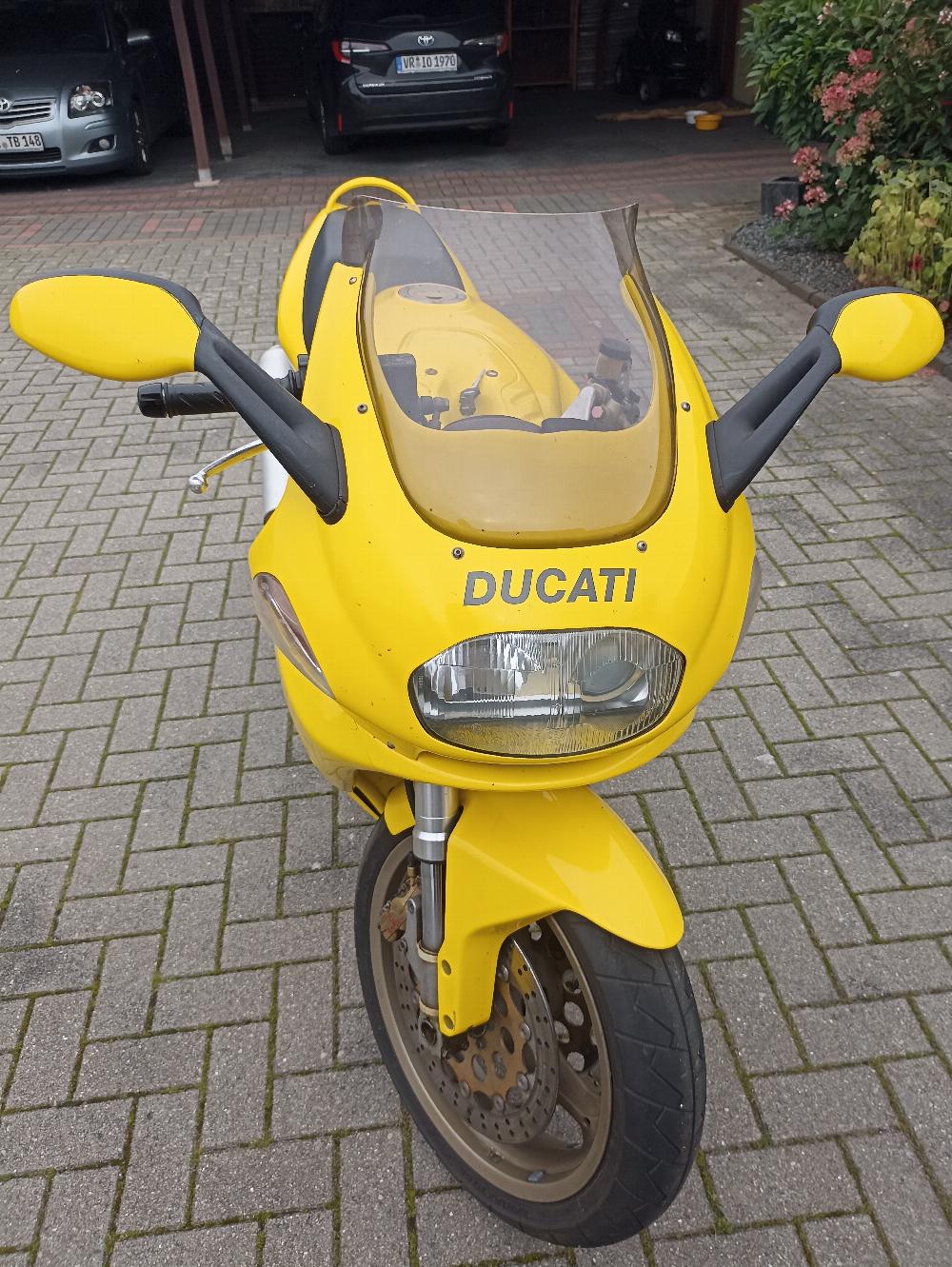 Motorrad verkaufen Ducati 944 ST2 Ankauf